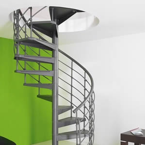 Clearance Spiral Stairs