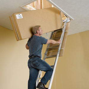 Aluminum Attic Stairs