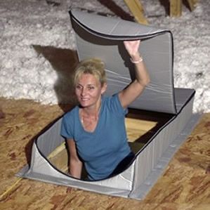 Attic Stairs Insulation