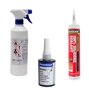 Adhesives & Cleaners