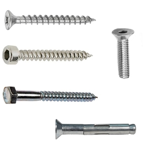 Screws, Bolts & Anchors
