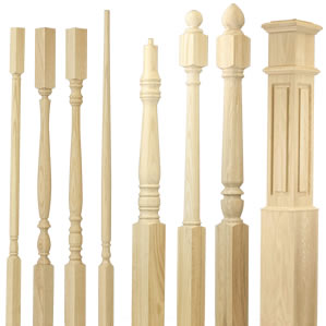 Balusters & Newels