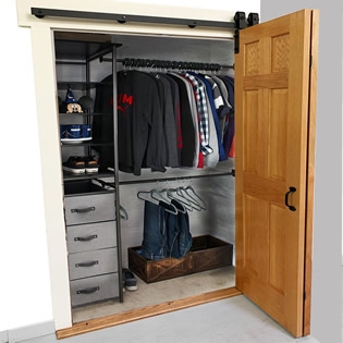 Bi-Fold Barn Door Hardware