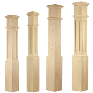 Box Newel Collection
