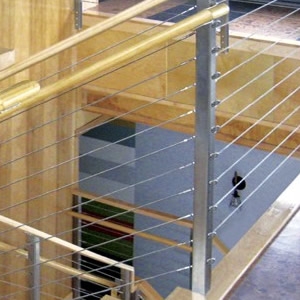 WL-ZZZ Solid Wood Stair Banister Railing Support Rod Stair Handrails for Indoor Outdoor Corridor Attic Anti-Slip Safety Handrail with Stainless Steel Brackets Kit Size : 30cm//12inch