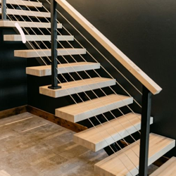 Floating Stair Treads