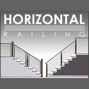 House of Forgings Horizontal Railing