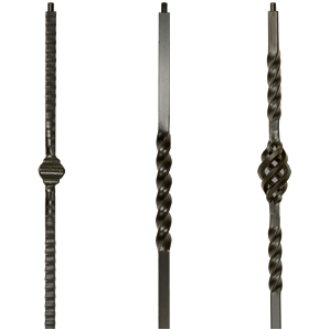 Iron Newels