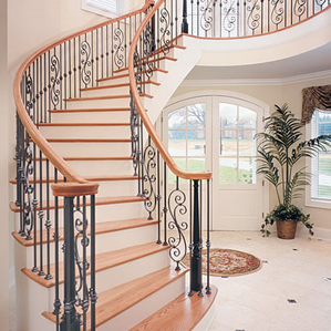 Iron Stair Parts