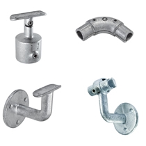 Kee Access ADA Handrail Fittings