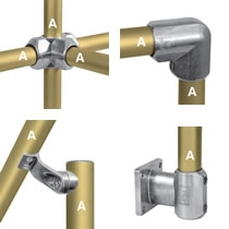 Kee Lite Aluminum Fittings