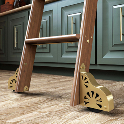Ready to Ship Rolling Library Ladder Kits