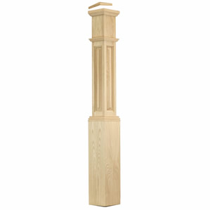 Removable Cap Newels