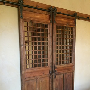 Round Rail Door Kits