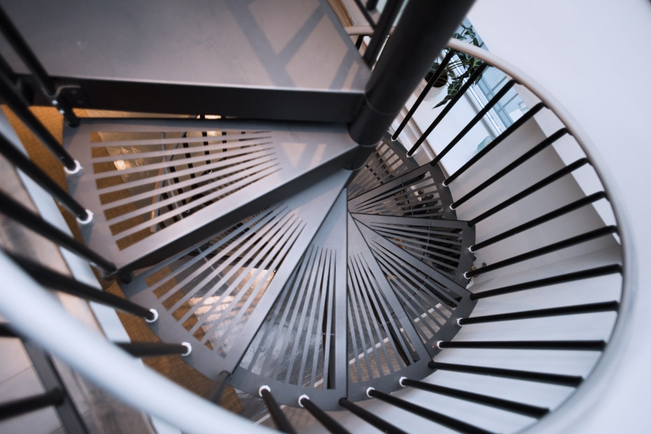 Spiral Stairs