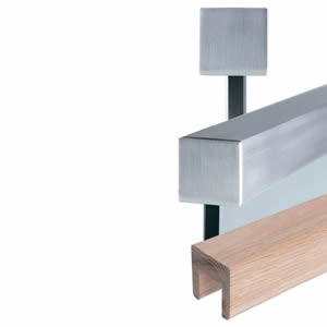 Square Cap Handrails