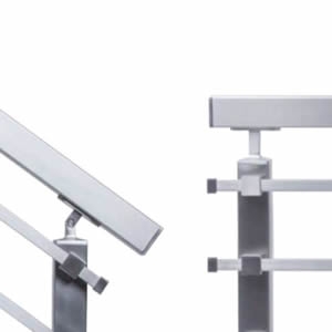 Stainless Steel Rail Systems | Square Railings | The Stairway Shop