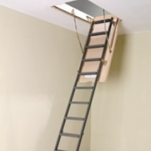 Steel Folding Attic Stairs