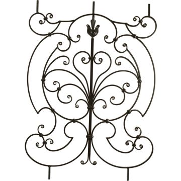 Satin Black Shown - MEGA-2TW MEGA Double Twist 3/4" Sq. Balusters