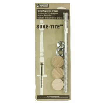 C-3008 SURE-TITE Newel Attaching Hardware w/Plugs
