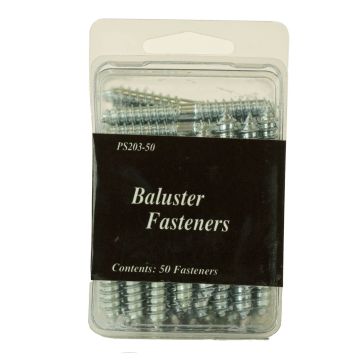 C-3203 Baluster Fasteners (50 pcs. Per Pack)