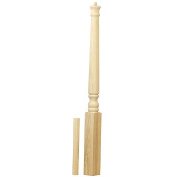 C-4014 Traditional Adjustable Starting Newels 3" x 44-1/2"