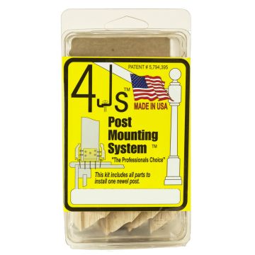 C-3520-325 4J Newel Mounting Kits - 3-1/4"