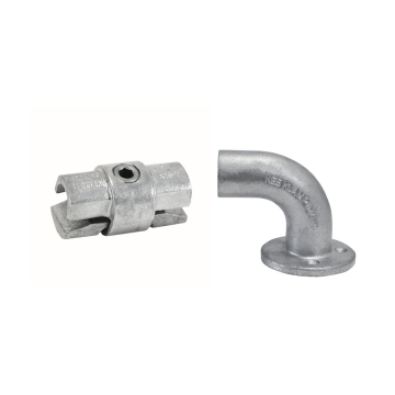 Kee Safety 565 / 514-7 Kee Access Wall Flange with Coupling
