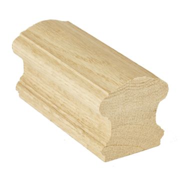 C6110-S Bristol 2-3/4" x 2-3/4" Solid Cap Handrails