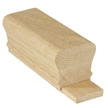 C6210-P1 Classic 2-5/8" x 2-3/8" Plowed (1-3/4") Handrails