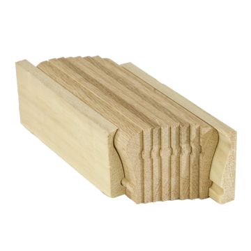 C6216 Classic 2-5/8" x 2-3/8" Bending Handrails