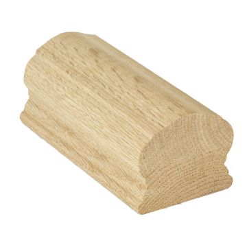 C6310S Georgian 2-5/8" x 2-1/4" Solid Cap Handrails