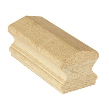 C6410-S Richmond 2-5/8" x 2-3/8" Solid Cap Handrails