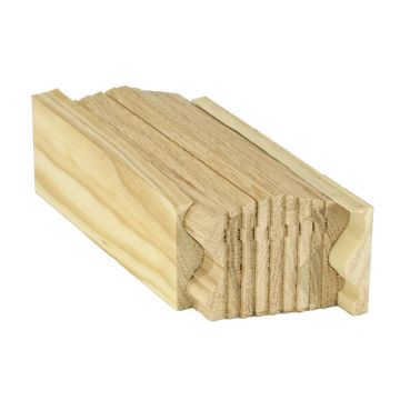 C6416 Richmond 2-5/8" x 2-3/8" Bending Handrails
