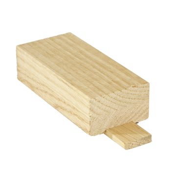 C6700-P Craftsman 2-1/2" x 1-5/8" Plowed (1-1/4") Handrails