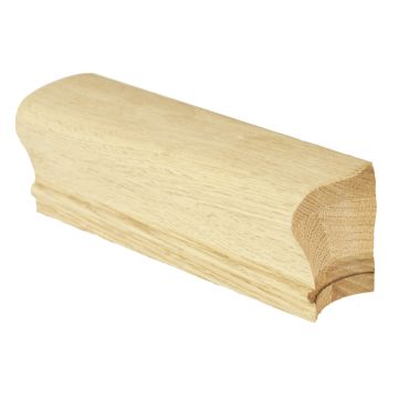C-7207 Classic Coped Rail End