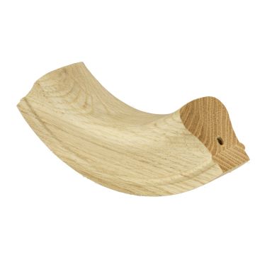 C-7314S Georgian Up Easing 90 Degree Red Oak