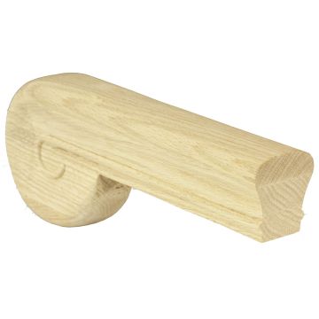 C-7031 Traditional Vertical Volute Red Oak
