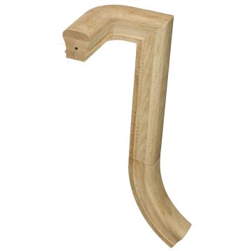 C-7071 Traditional Left Hand Goosenecks-2 Risr No Cap