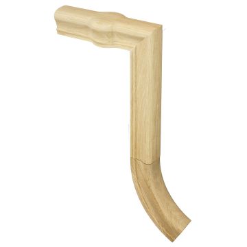 C-7089 Traditional Goosenecks 2 Riser w/Tandem Cap