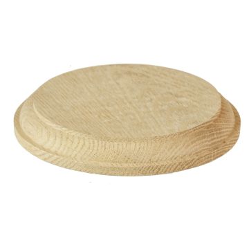 C-7217 Rosette 5-3/8" (Round) Red Oak