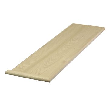 C-8070 Reversible (Coped MR) 11-1/2"x72" Treads - 1-1/32"