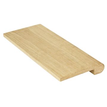 C-8390 Red Oak 3/8" x 5-1/4" Landing Tread (no groove) - PER LF
