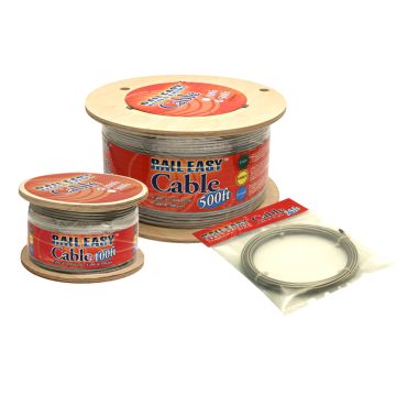 Atlantis 5/32" RailEasy&trade; Stainless Steel Cable