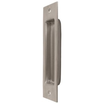 6-1/2" x 2" x 3/5" Stainless Steel Handle - 