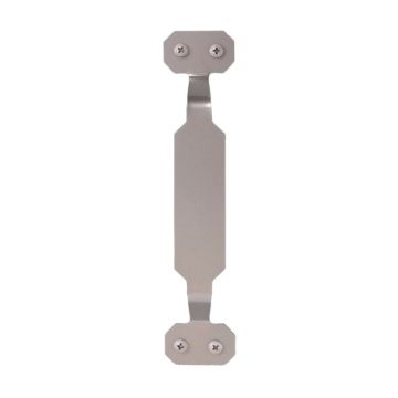 8-7/8" x 1-7/8" x 1-1/2" Rectangle Handle - Satin Nickel