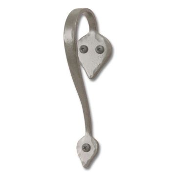 6-3/4" x 1-3/4" 1-5/8" Hand Forged Handle - Satin Nickel