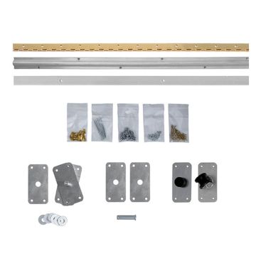 Hardware Kit to Build Your Own
 Bi-Fold InvisiDoor