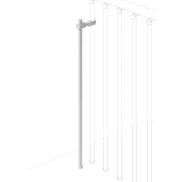 Stiffening Baluster to Floor