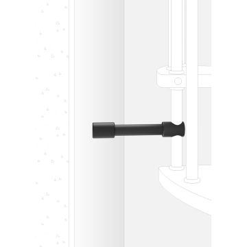 Stiffening Baluster to Wall